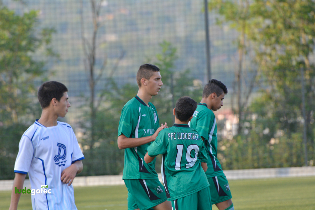 U17: Лудогорец - Дунав (Русе) 4:0