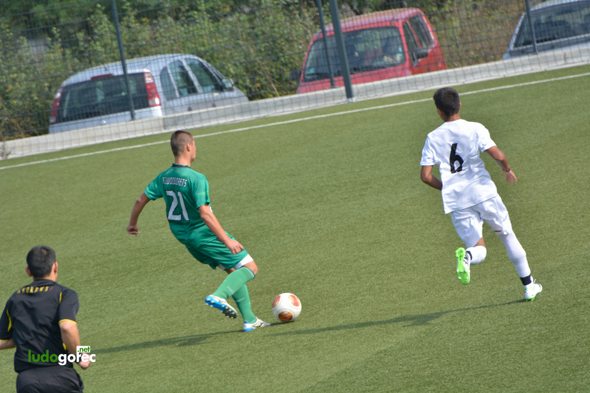 U17: Лудогорец - Славия 3:0