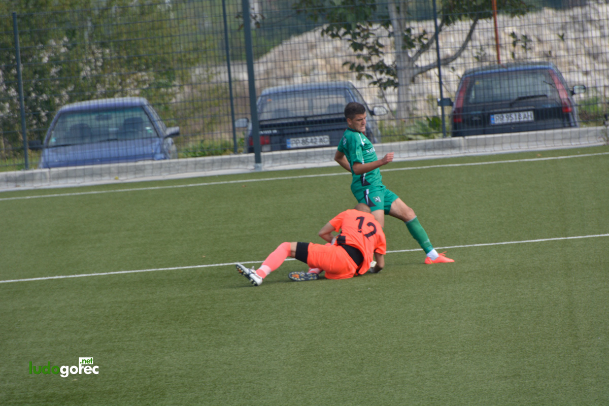 U17: Лудогорец - Славия 3:0