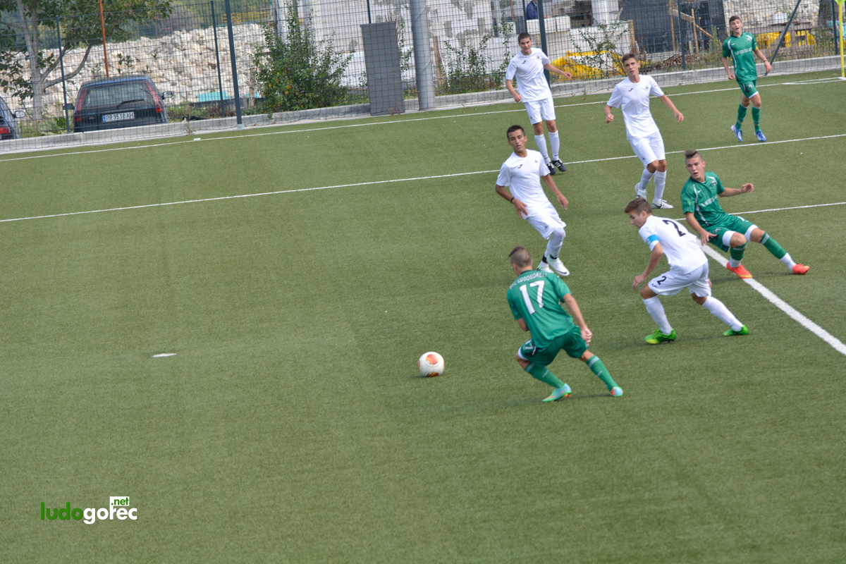 U17: Лудогорец - Славия 3:0
