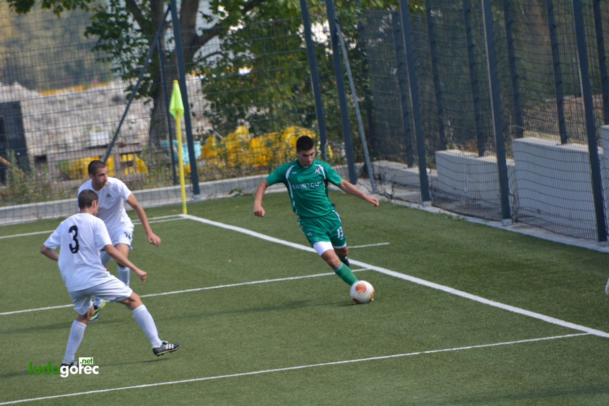 U17: Лудогорец - Славия 3:0