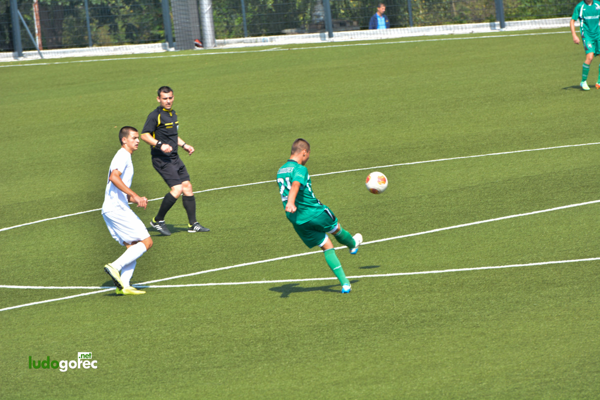 U17: Лудогорец - Славия 3:0