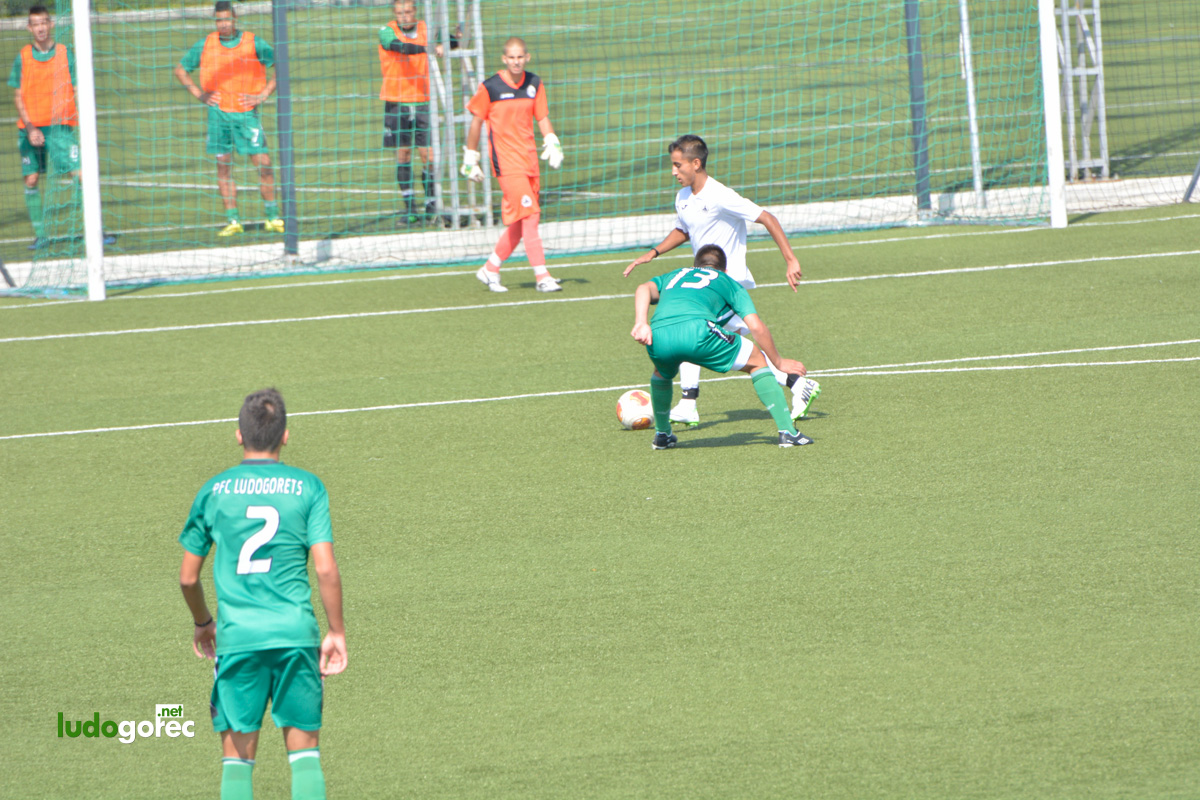 U17: Лудогорец - Славия 3:0