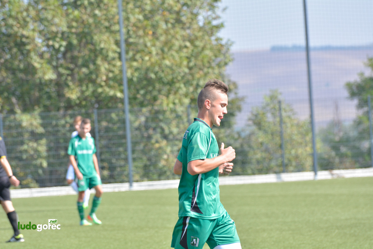 U17: Лудогорец - Славия 3:0