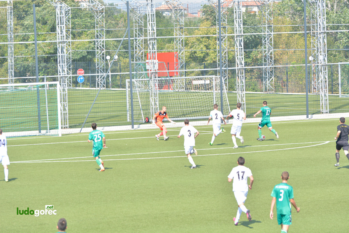 U17: Лудогорец - Славия 3:0