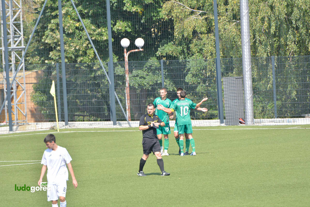 U17: Лудогорец - Славия 3:0