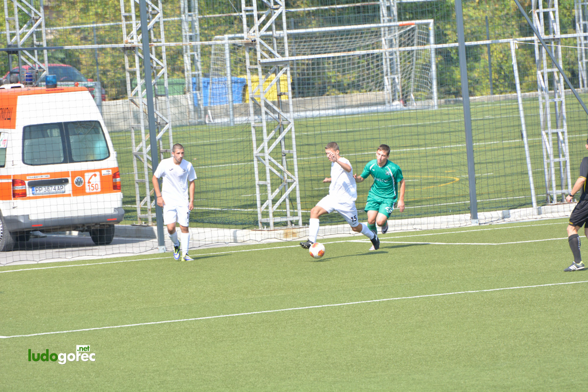 U17: Лудогорец - Славия 3:0