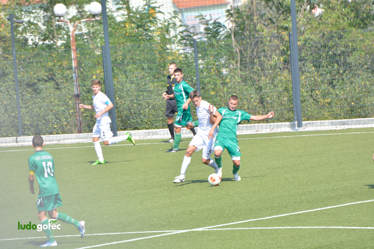 U17: Лудогорец - Славия 3:0