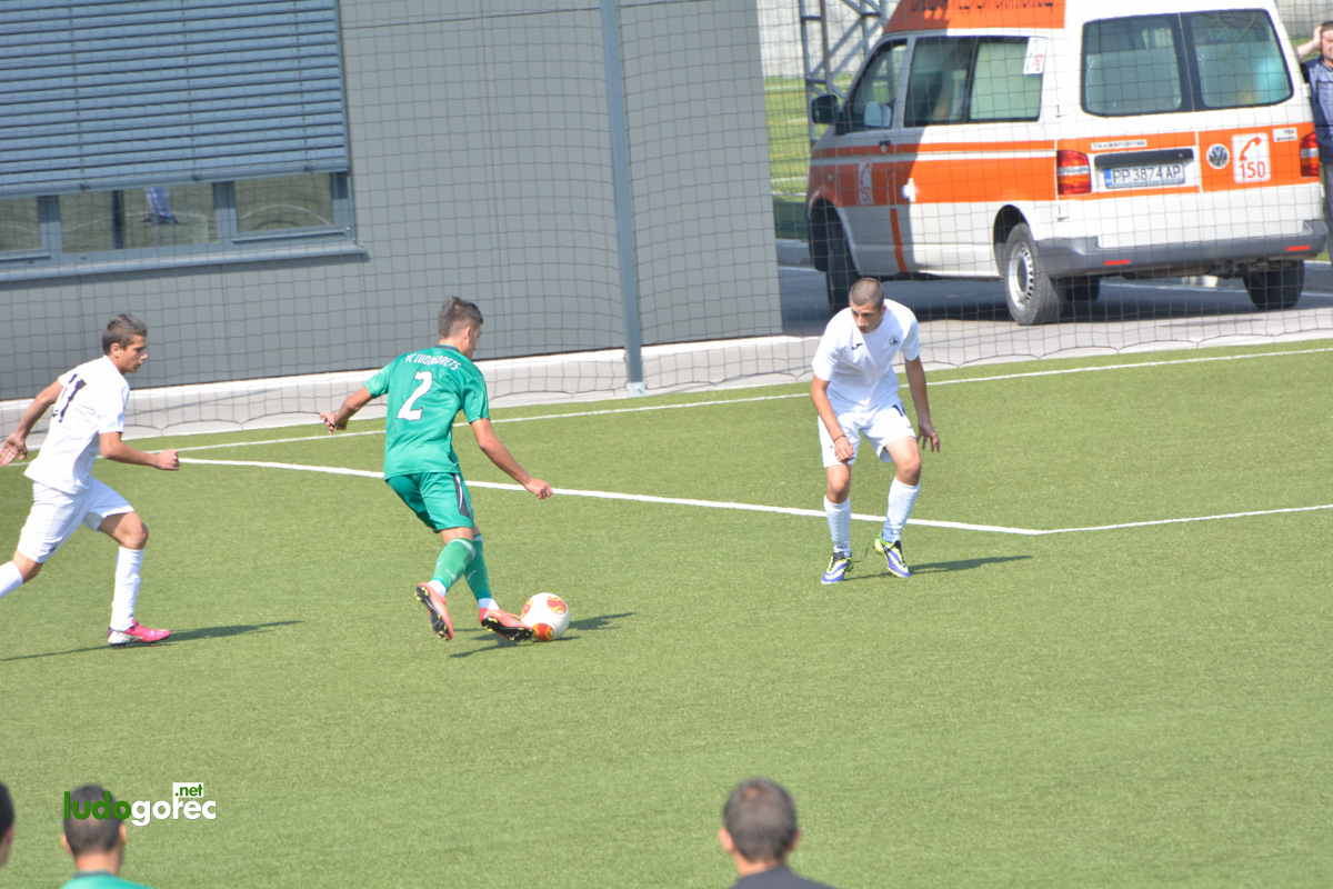 U17: Лудогорец - Славия 3:0