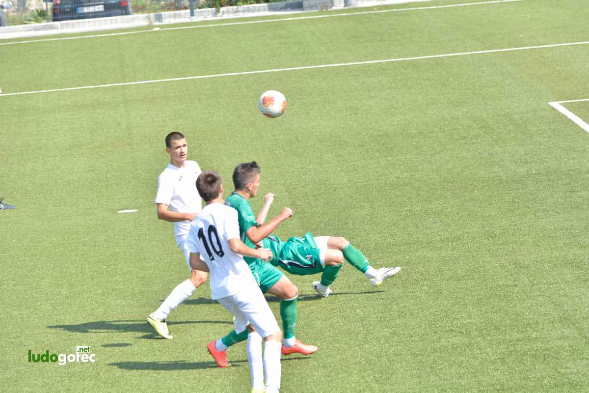 U17: Лудогорец - Славия 3:0