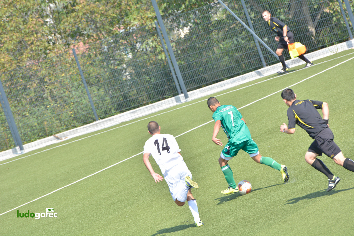 U17: Лудогорец - Славия 3:0