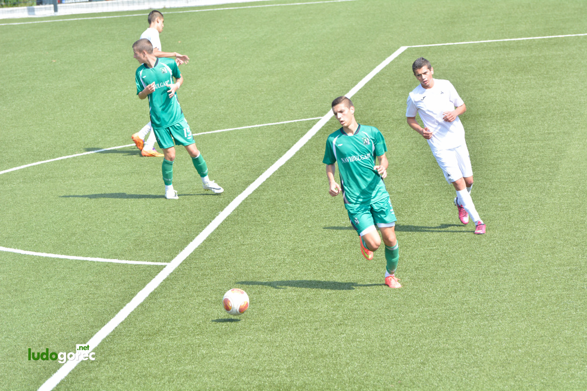 U17: Лудогорец - Славия 3:0