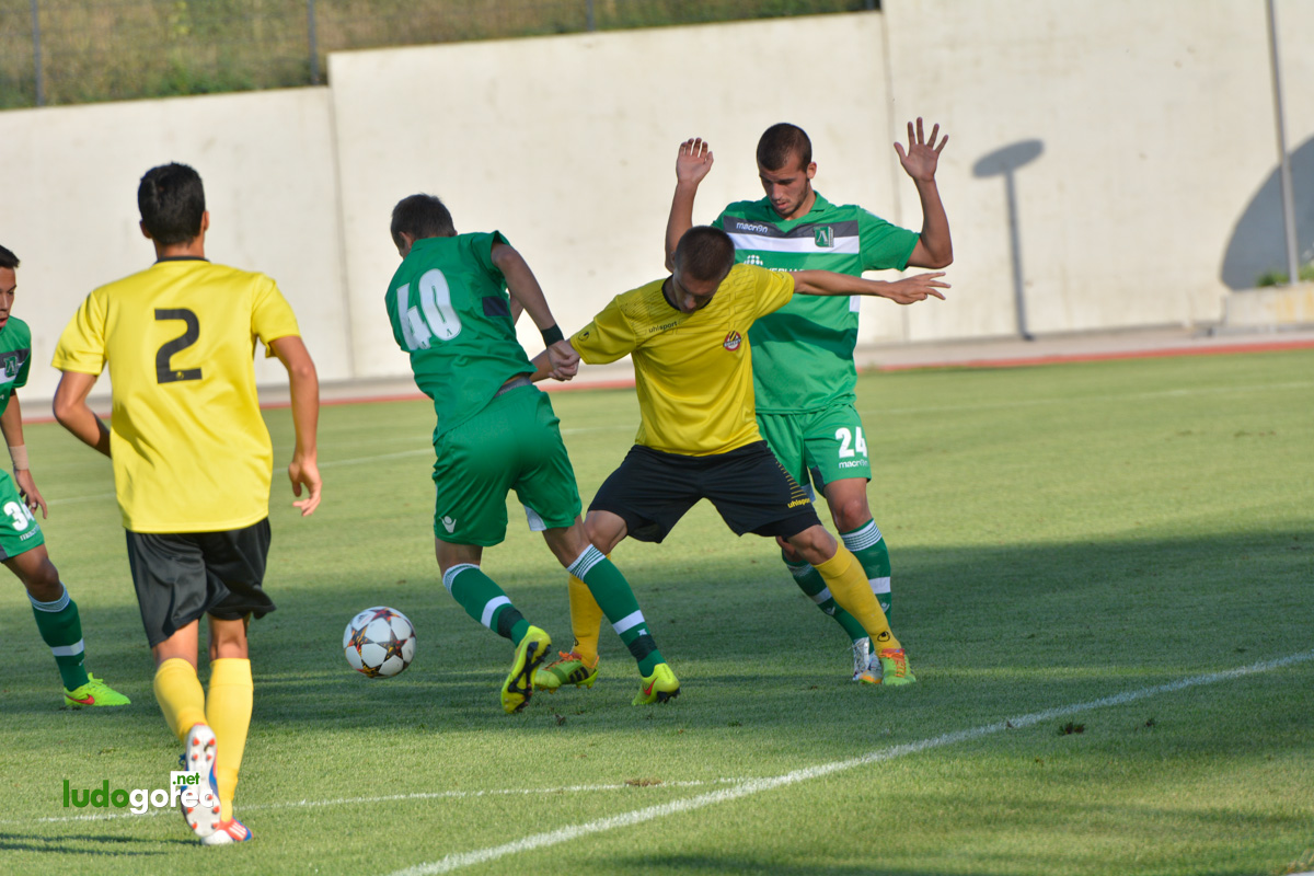 U21: Лудогорец - Ботев (Пд) 1:0