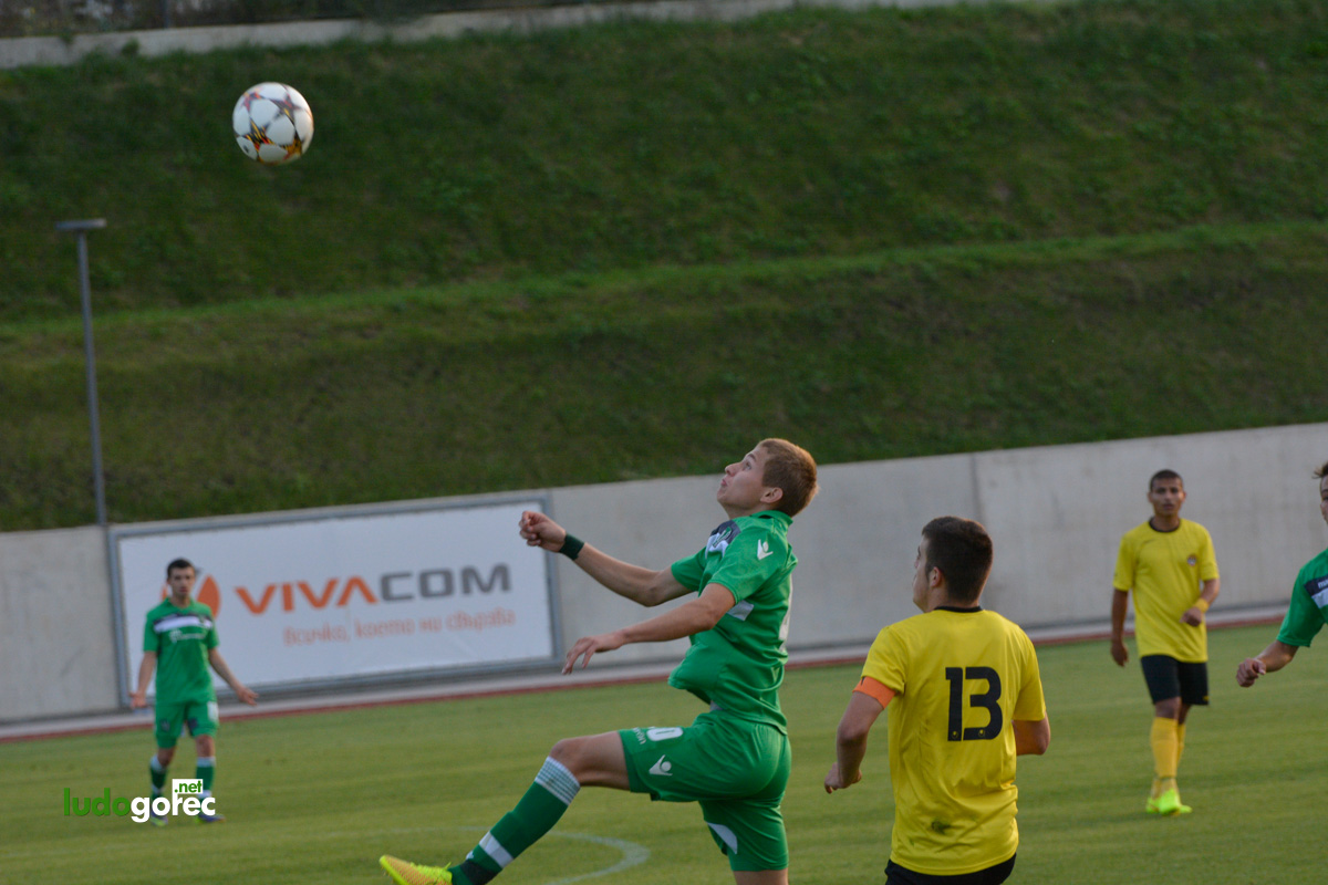 U21: Лудогорец - Ботев (Пд) 1:0