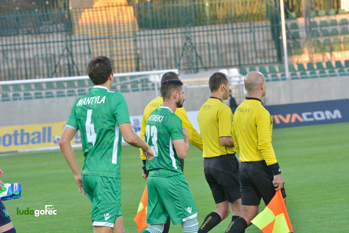 Ботев (Вpаца) - Лудогорeц 1:5