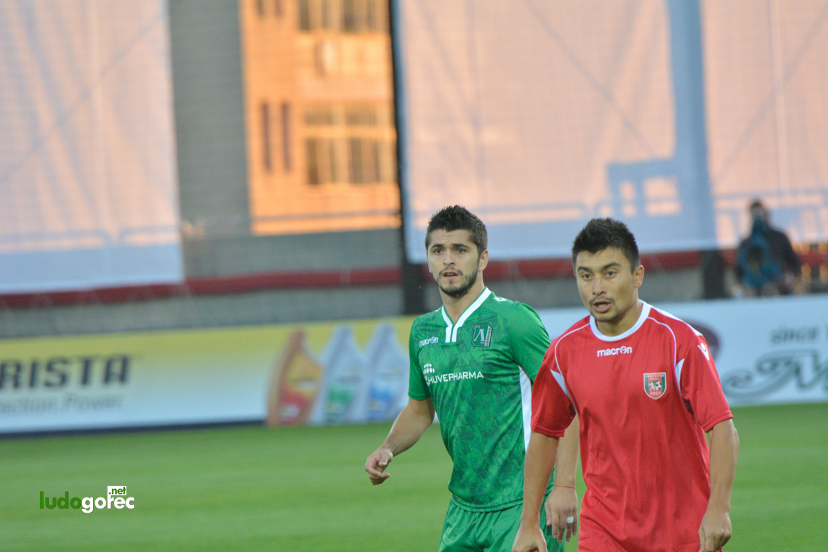 Ботев (Вpаца) - Лудогорeц 1:5