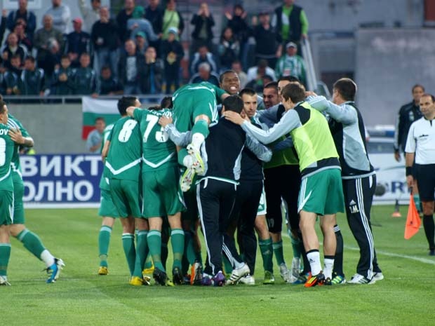 Лудогорец - ЦСКА 1:0