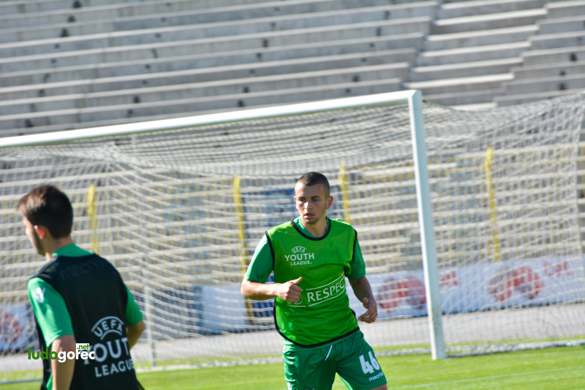 U19: Лудогорец - Реал Мадрид 0:3