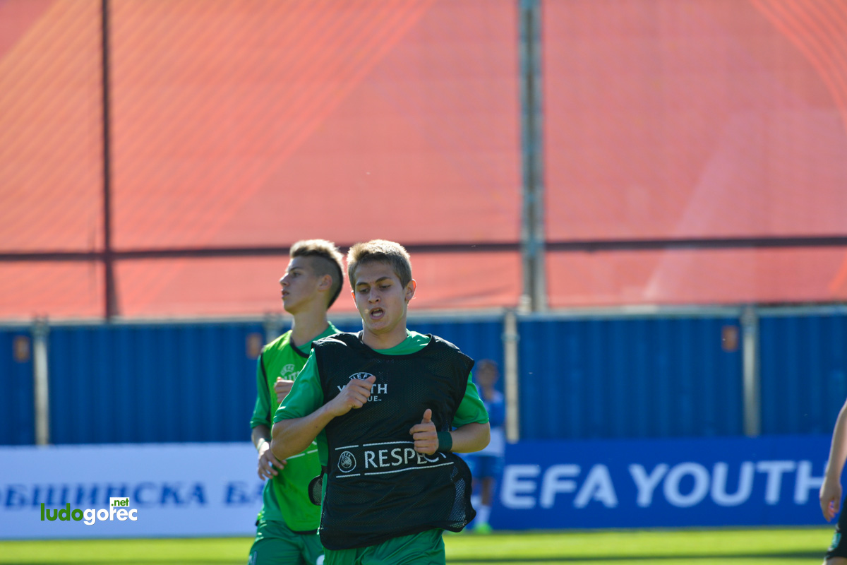U19: Лудогорец - Реал Мадрид 0:3
