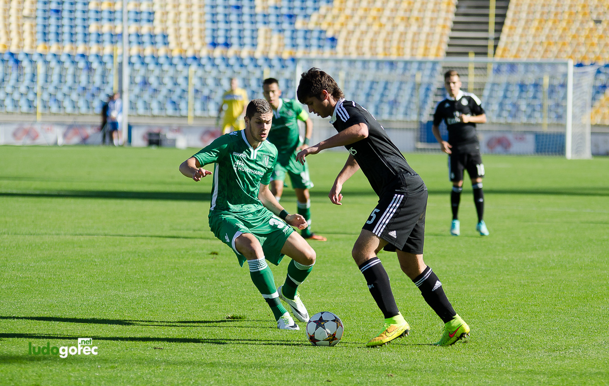 U19: Лудогорец - Реал Мадрид 0:3