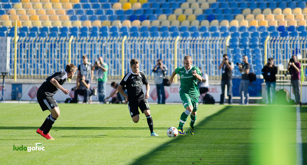U19: Лудогорец - Реал Мадрид 0:3