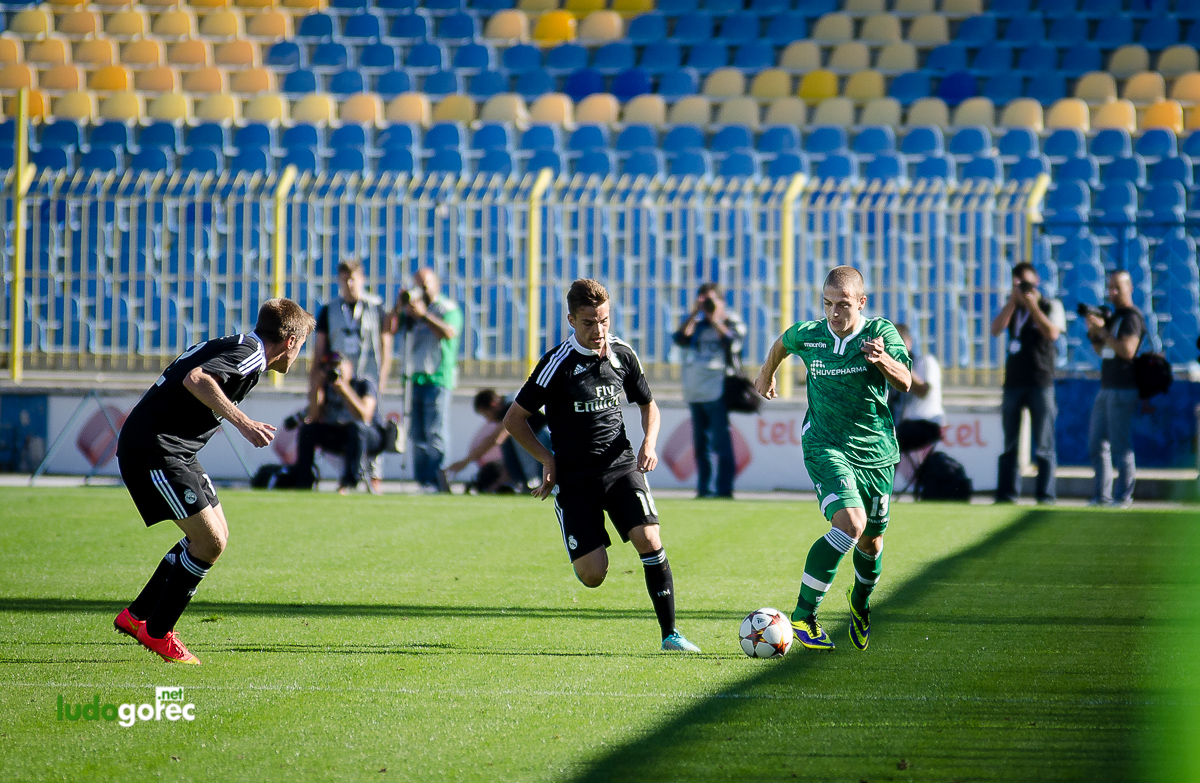 U19: Лудогорец - Реал Мадрид 0:3