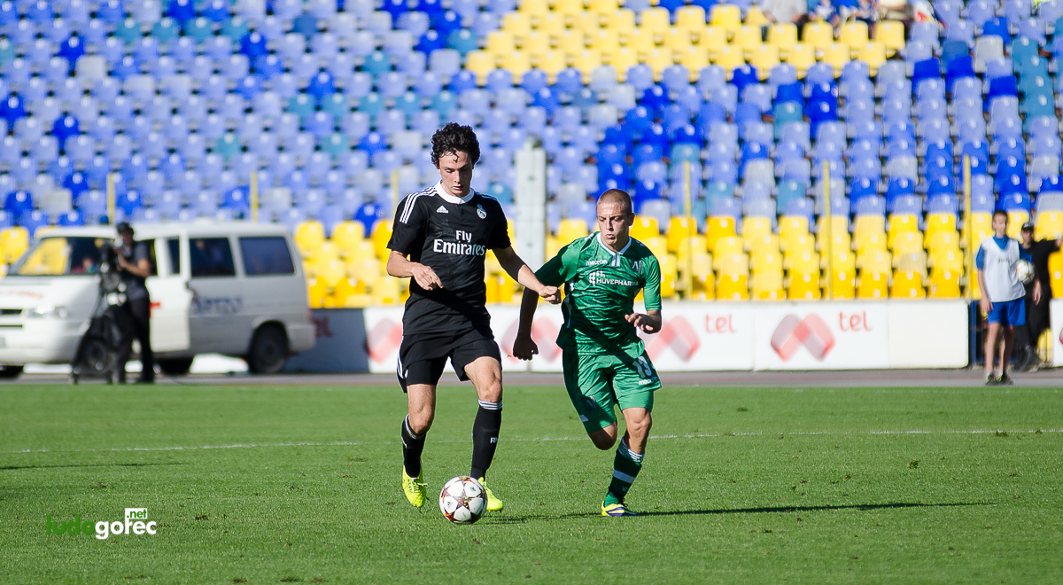 U19: Лудогорец - Реал Мадрид 0:3