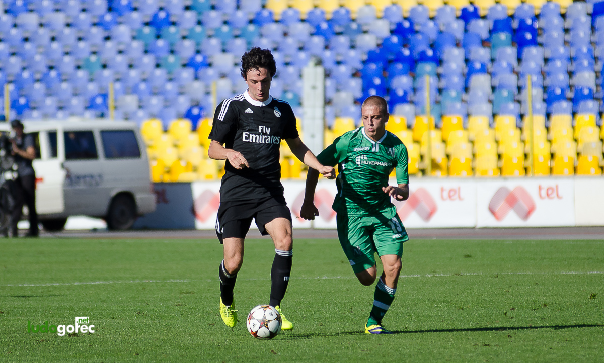 U19: Лудогорец - Реал Мадрид 0:3