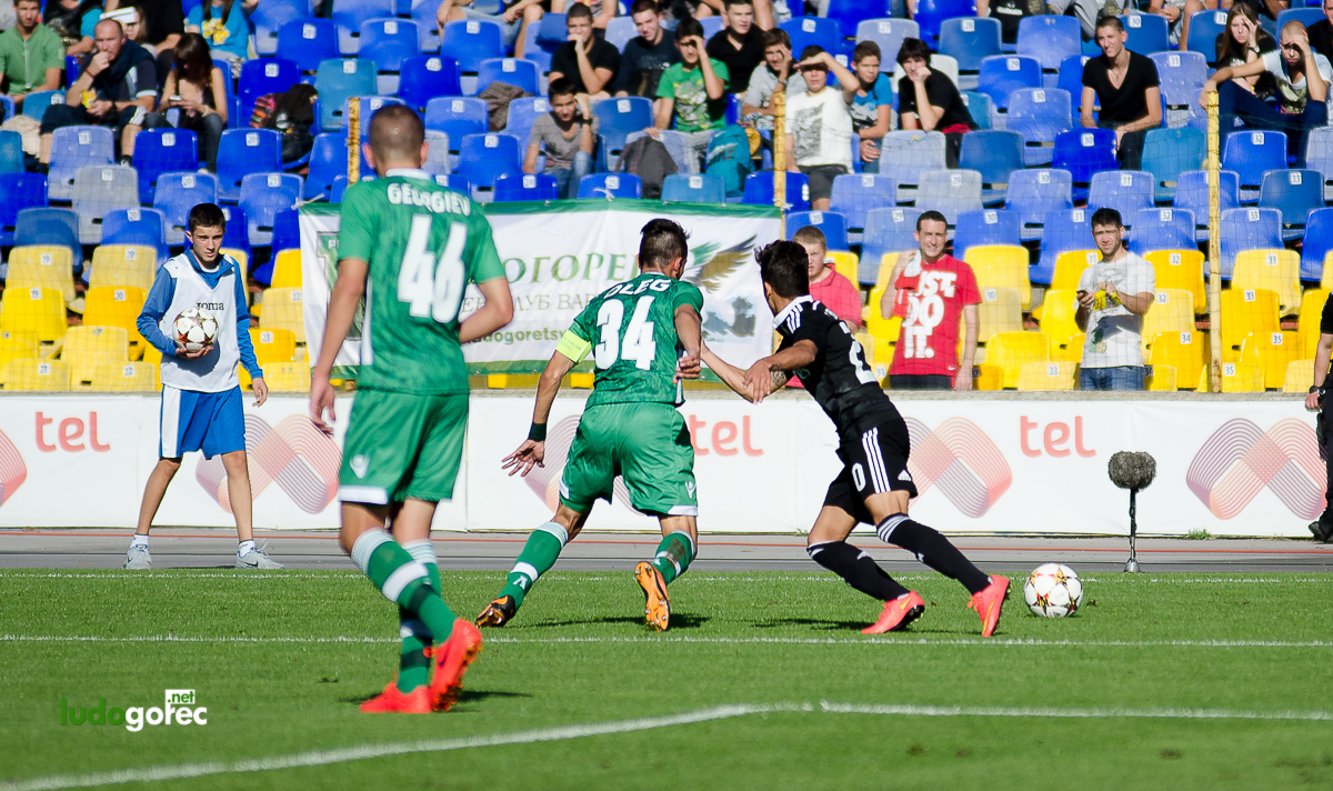 U19: Лудогорец - Реал Мадрид 0:3