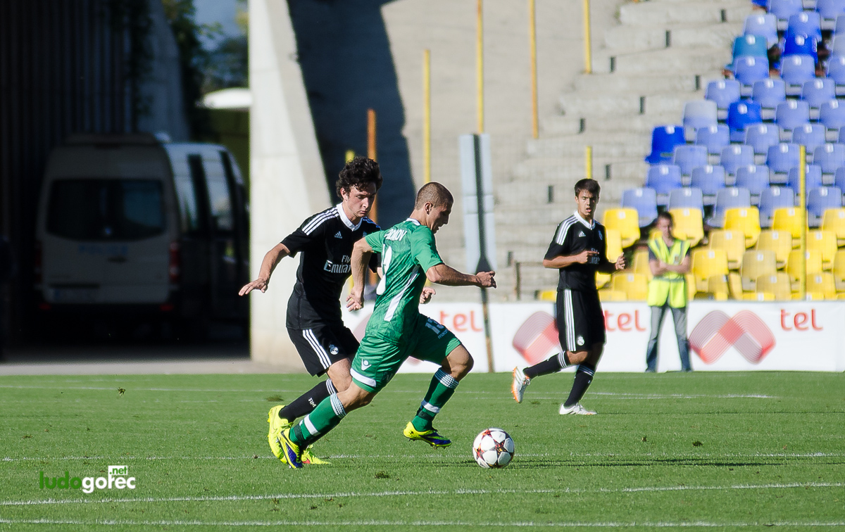 U19: Лудогорец - Реал Мадрид 0:3