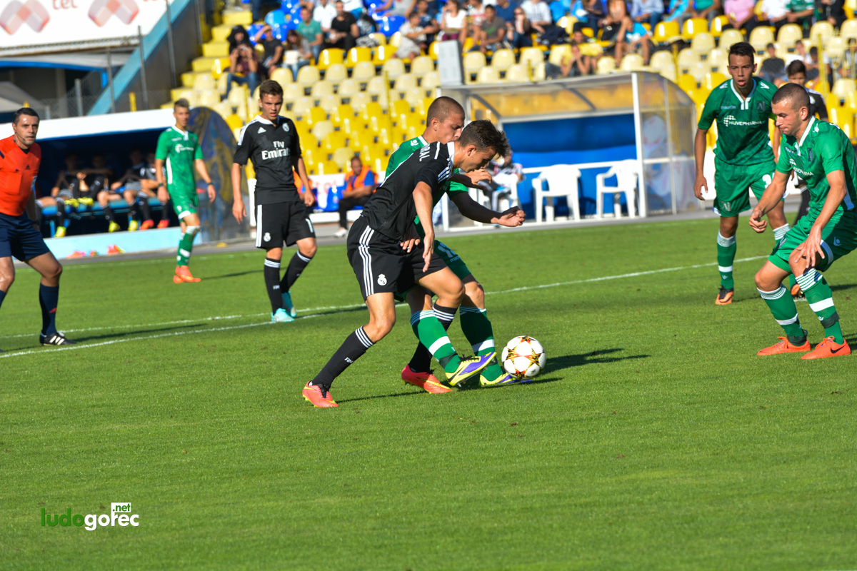 U19: Лудогорец - Реал Мадрид 0:3