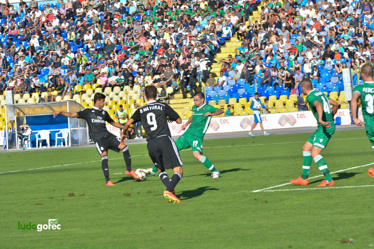 U19: Лудогорец - Реал Мадрид 0:3