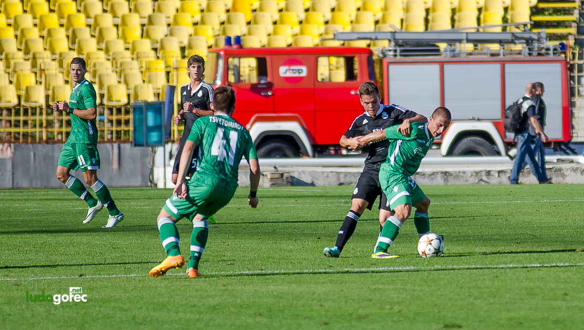 U19: Лудогорец - Реал Мадрид 0:3