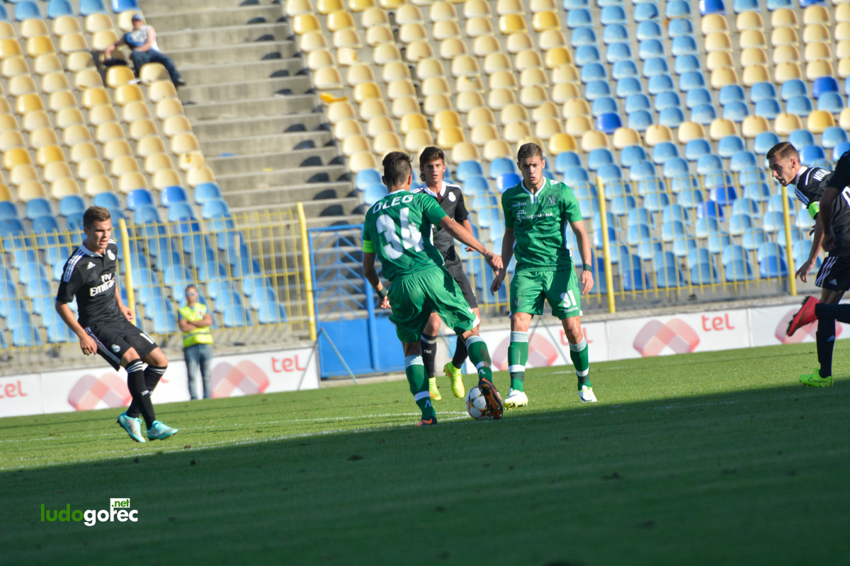 U19: Лудогорец - Реал Мадрид 0:3