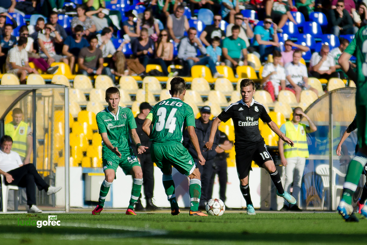 U19: Лудогорец - Реал Мадрид 0:3