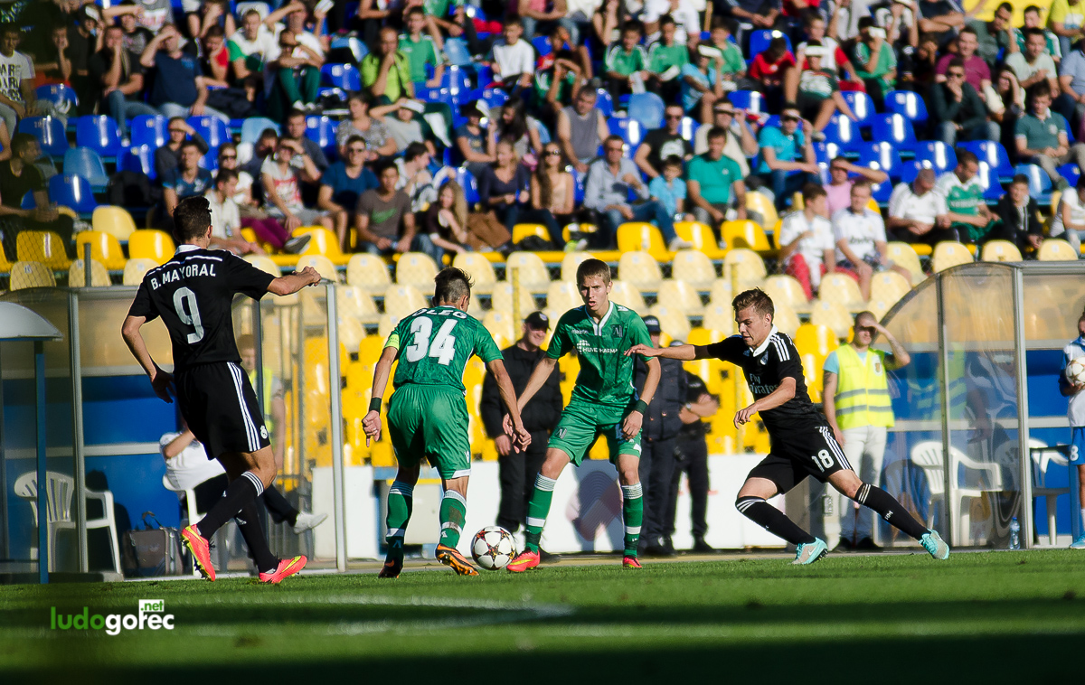U19: Лудогорец - Реал Мадрид 0:3