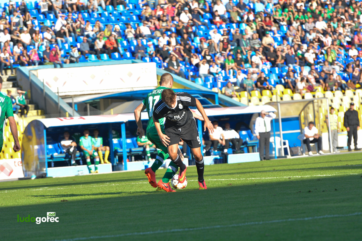 U19: Лудогорец - Реал Мадрид 0:3