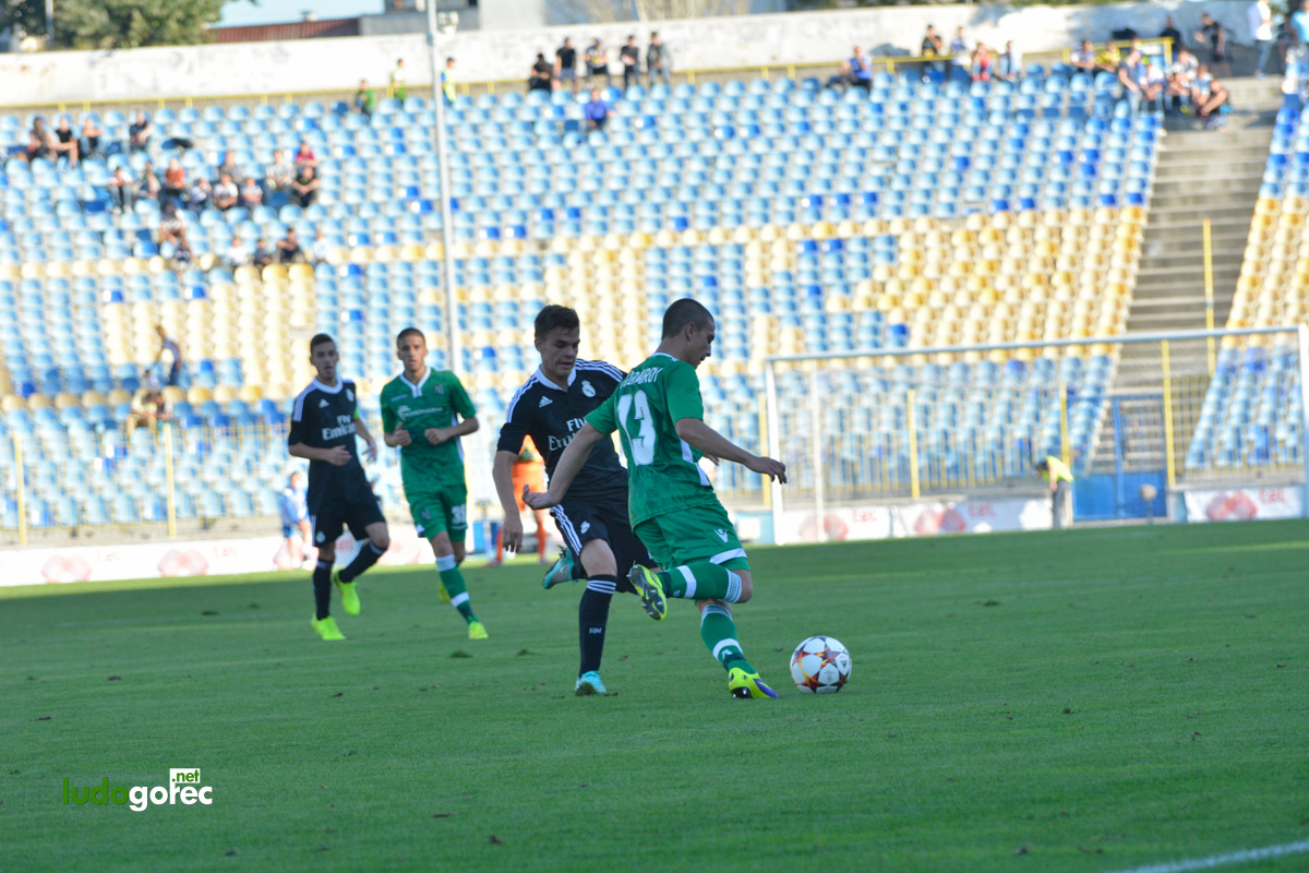 U19: Лудогорец - Реал Мадрид 0:3