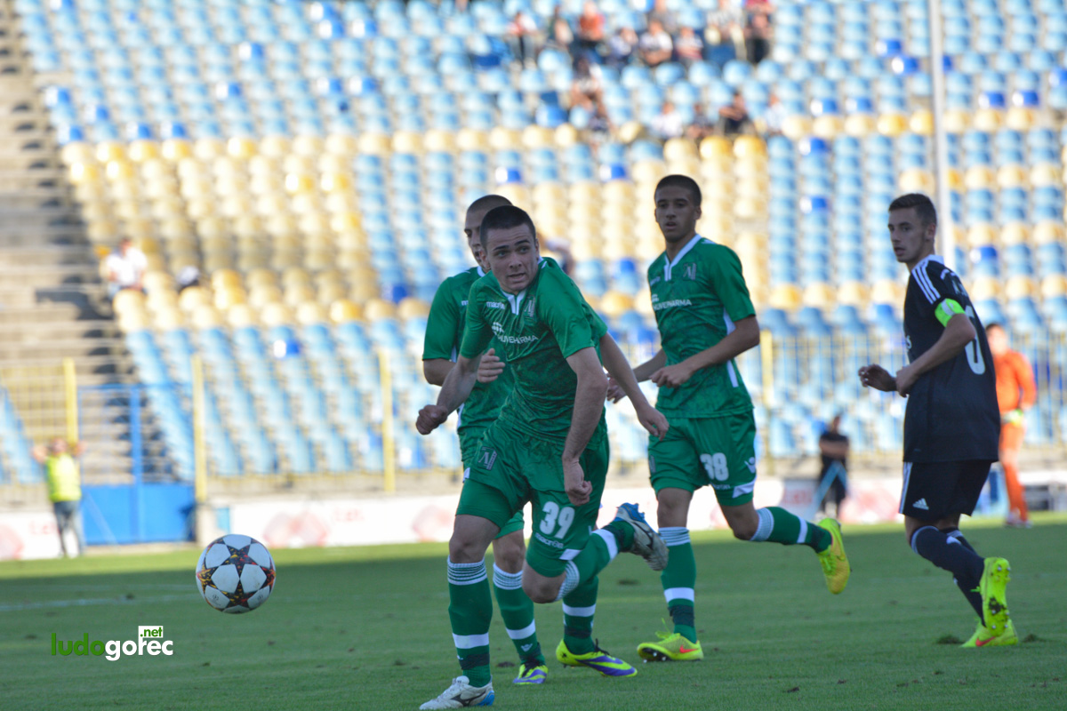 U19: Лудогорец - Реал Мадрид 0:3