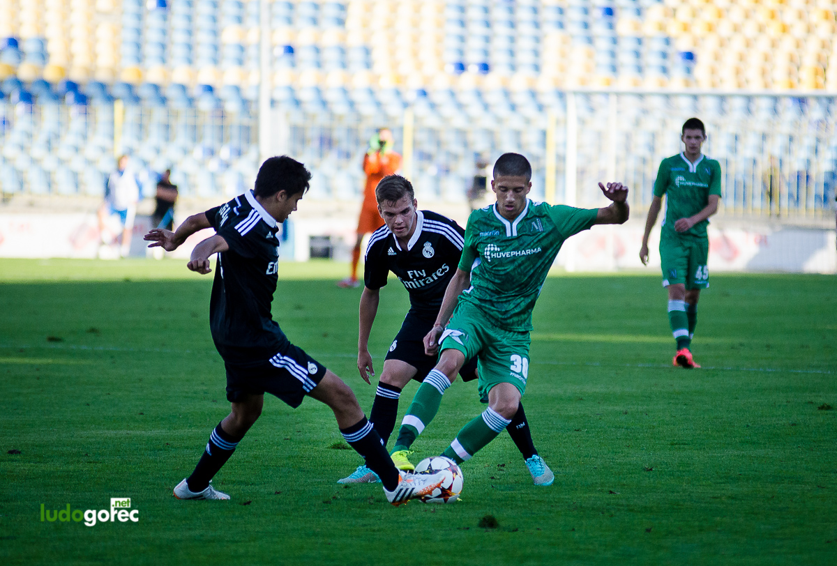 U19: Лудогорец - Реал Мадрид 0:3