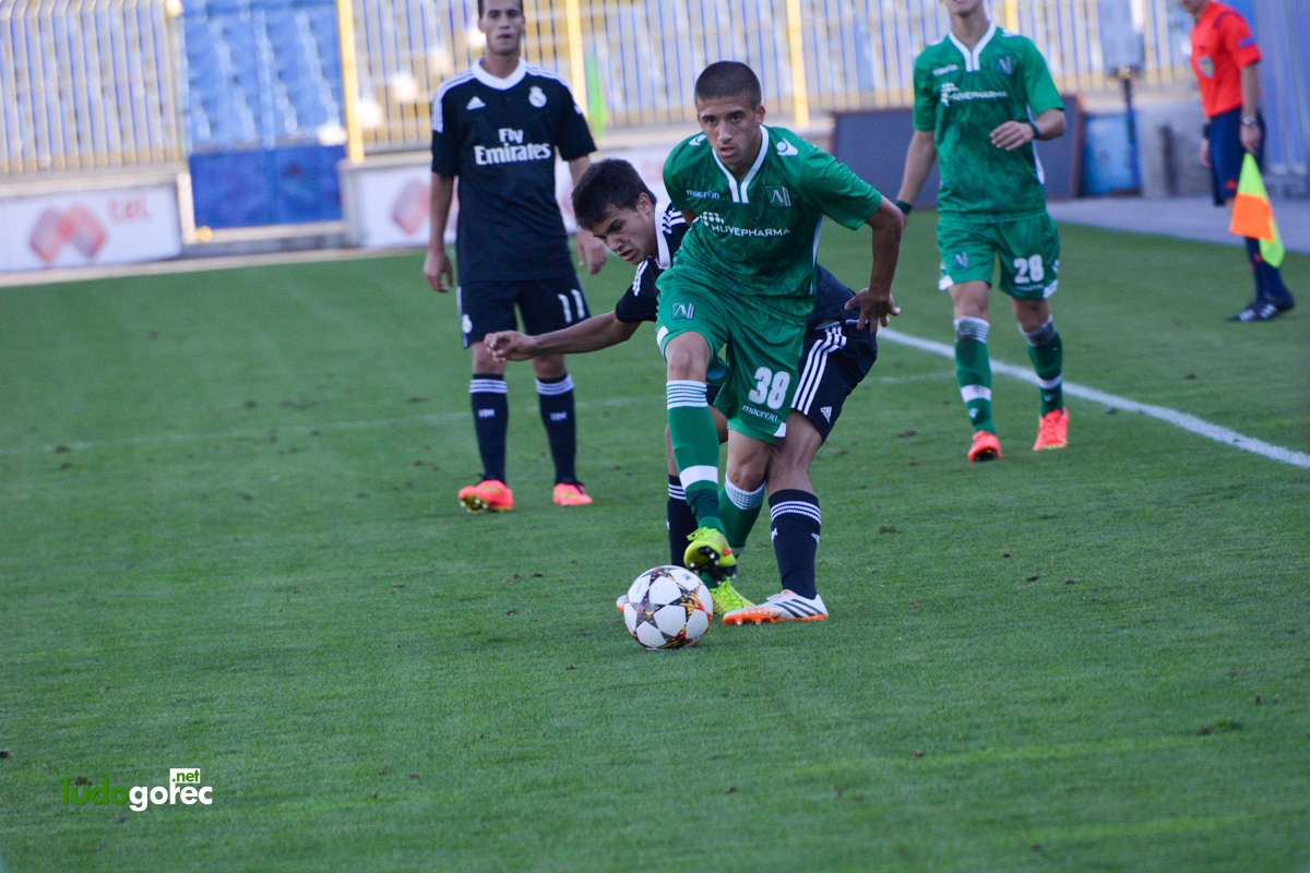 U19: Лудогорец - Реал Мадрид 0:3
