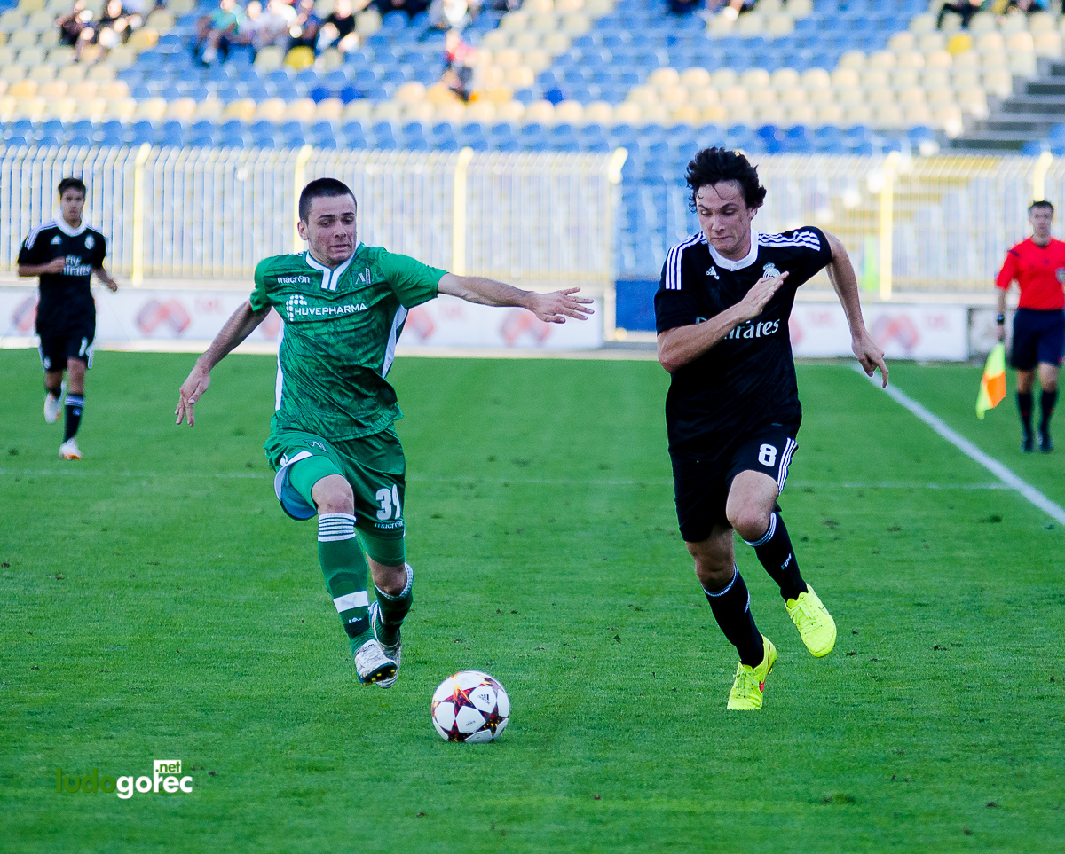 U19: Лудогорец - Реал Мадрид 0:3