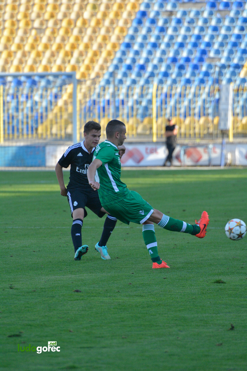 U19: Лудогорец - Реал Мадрид 0:3