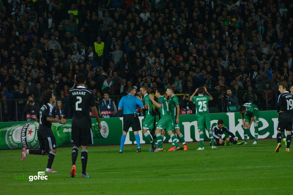 Лудогорец - Реал Мадрид 1:2