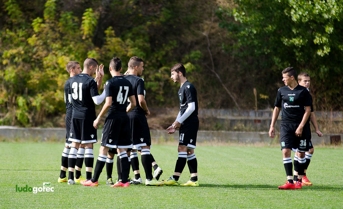 U19: Лудогорец - Дунав (Русе) 1:2