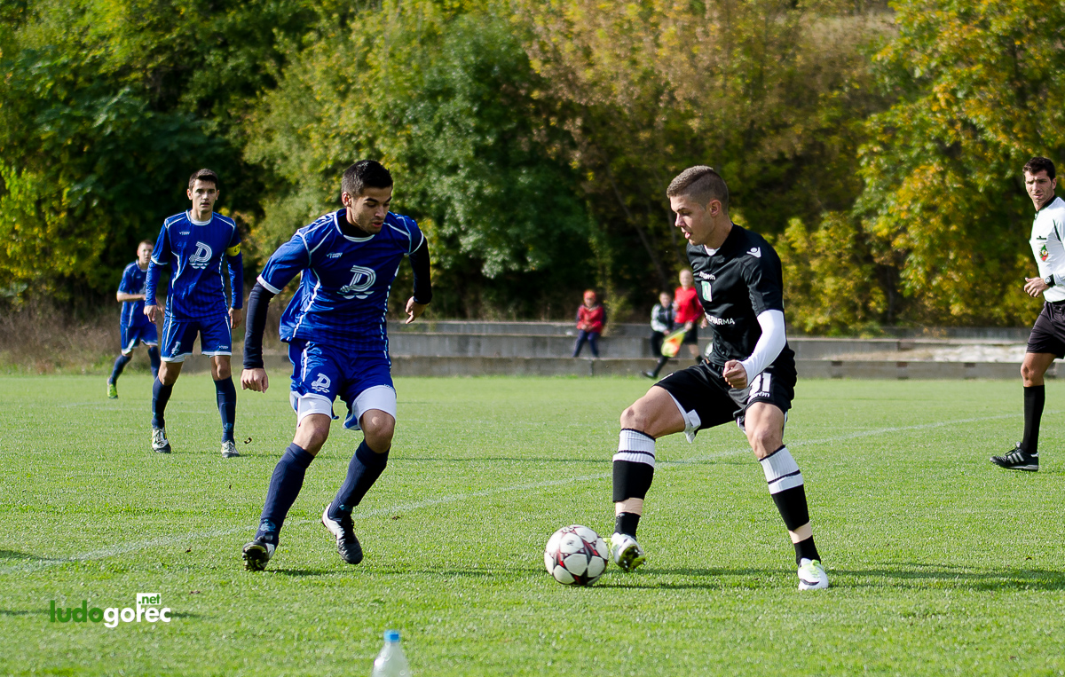 U19: Лудогорец - Дунав (Русе) 1:2