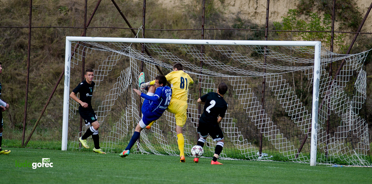 U19: Лудогорец - Дунав (Русе) 1:2