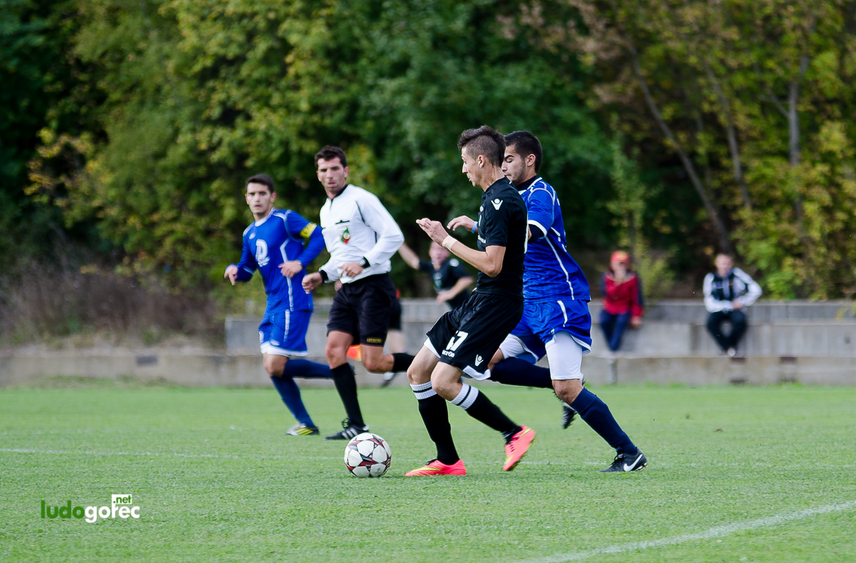 U19: Лудогорец - Дунав (Русе) 1:2