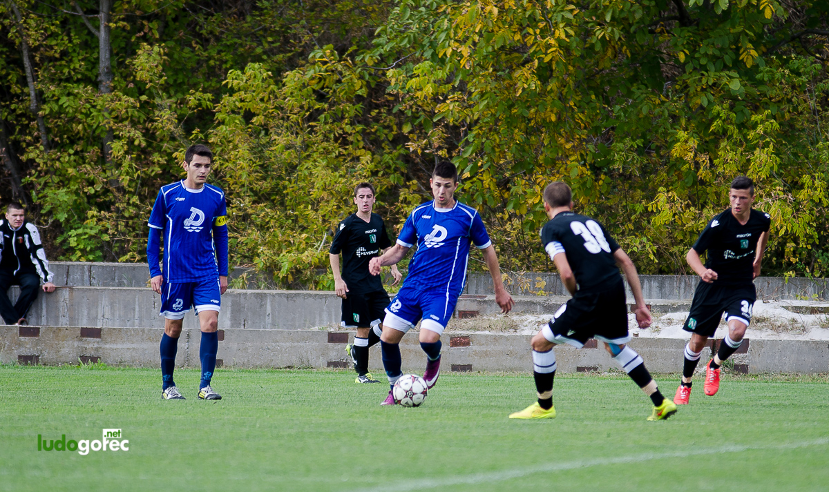 U19: Лудогорец - Дунав (Русе) 1:2