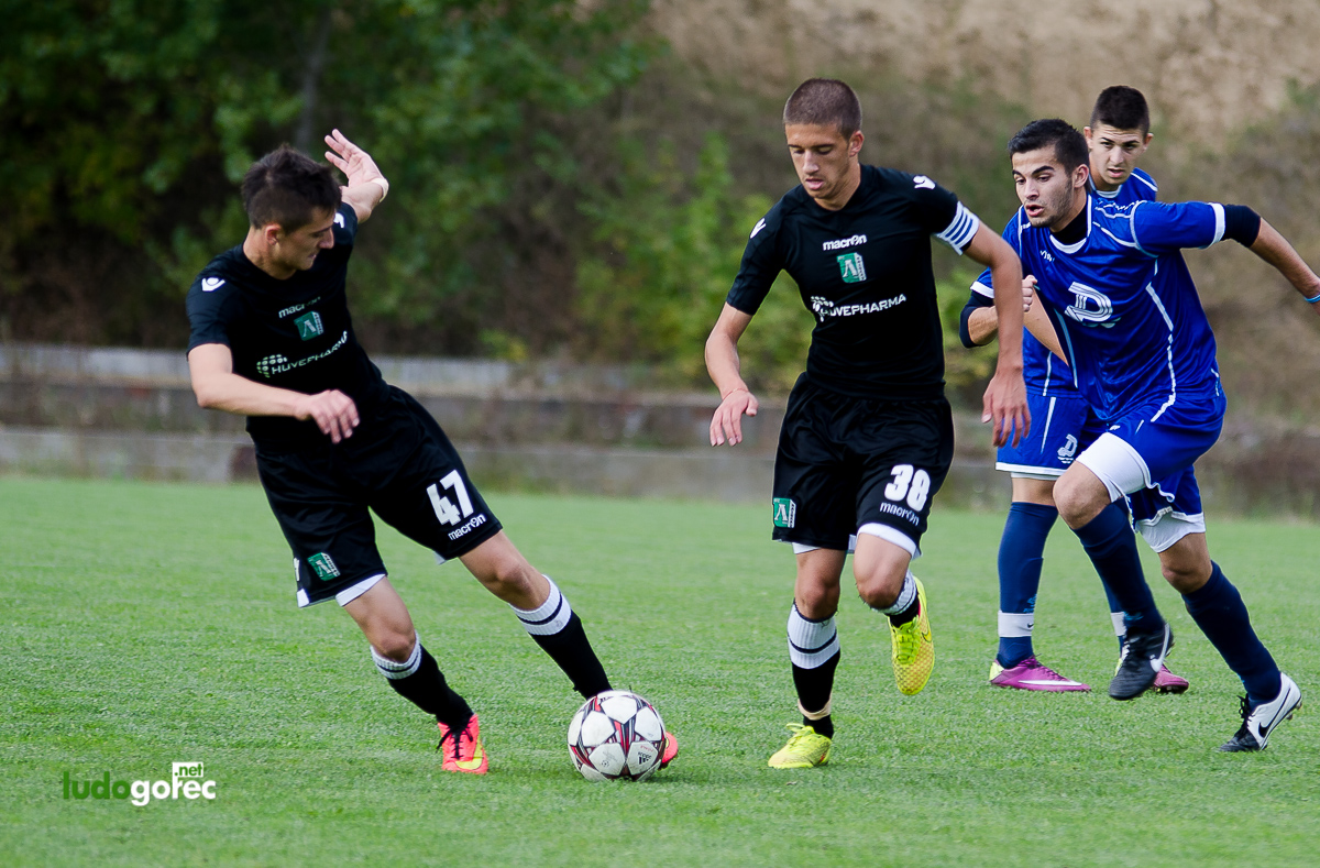 U19: Лудогорец - Дунав (Русе) 1:2